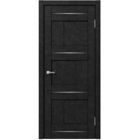Межкомнатная дверь экошпон Доминика 305 - Бетон антрацит