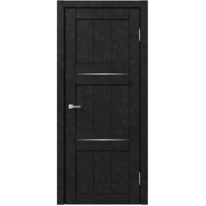 Межкомнатная дверь экошпон Доминика 307 - Бетон антрацит