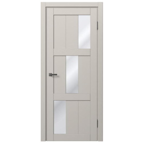 Межкомнатная дверь экошпон Доминика 310 - Soft капучино