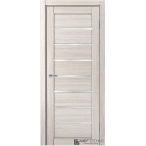 Межкомнатная дверь экошпон Доминика 113 - Лиственница белая