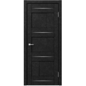 Межкомнатная дверь экошпон Доминика 303 - Бетон антрацит