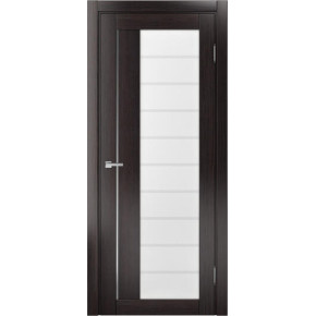 Межкомнатная дверь экошпон Доминика 520 - Орех темный