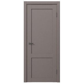Межкомнатная дверь экошпон Доминика 803 - Soft серый