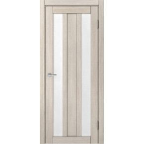 Межкомнатная дверь экошпон Доминика 406 - Лиственница кремовая