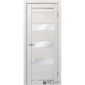 Межкомнатная дверь экошпон Доминика 104 - Дуб Шале снежный