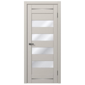 Межкомнатная дверь экошпон Доминика 106 - Soft капучино