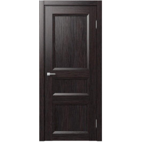 Межкомнатная дверь экошпон Доминика 851 - Орех темный