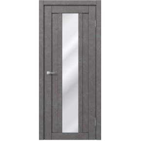 Межкомнатная дверь экошпон Доминика 402 - Бетон серый