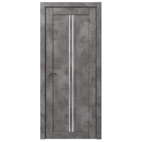 Межкомнатная дверь экошпон Доминика 432 - Бетон невский