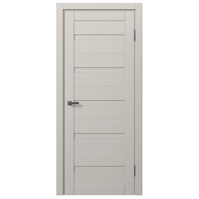 Межкомнатная дверь экошпон Доминика 101 - Soft капучино