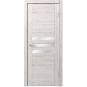 Межкомнатная дверь экошпон Доминика 233 - Лиственница белая