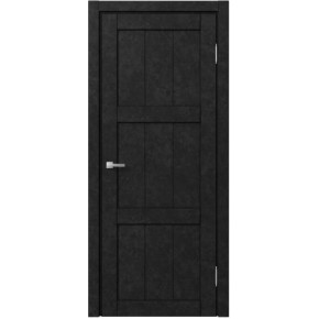 Межкомнатная дверь экошпон Доминика 309 - Бетон антрацит