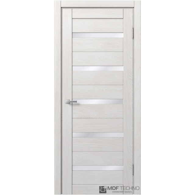Межкомнатная дверь экошпон Доминика 100 - Дуб Шале снежный