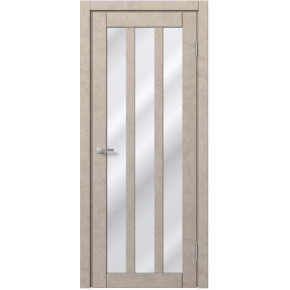 Межкомнатная дверь экошпон Доминика 403 - Бетон бежевый