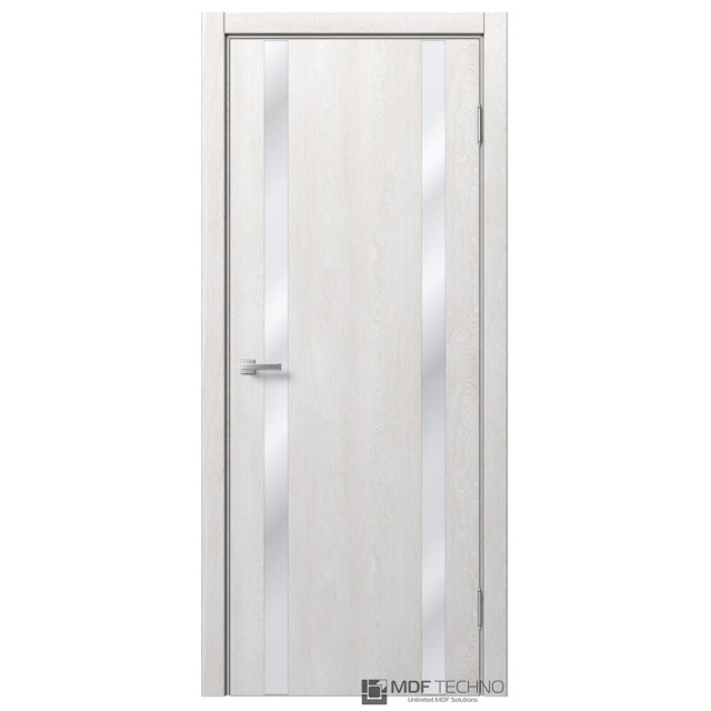 Межкомнатная дверь экошпон Доминика 906 - Дуб Шале снежный