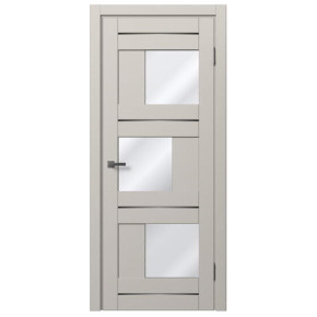 Межкомнатная дверь экошпон Доминика 304 - Soft капучино