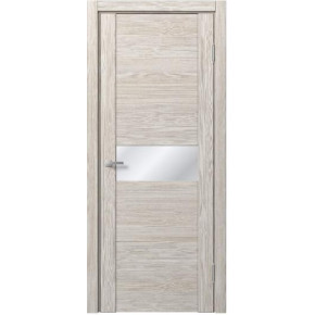 Межкомнатная дверь экошпон Доминика 231 - Лиственница кремовая
