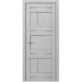 Межкомнатная дверь экошпон Доминика 305 - Бетон белый