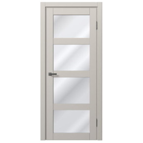 Межкомнатная дверь экошпон Доминика 124 - Soft капучино