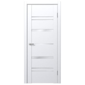 Межкомнатная дверь экошпон Доминика 237 - Soft белый