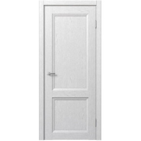 Межкомнатная дверь экошпон Доминика 843 - Дуб Аляска белый