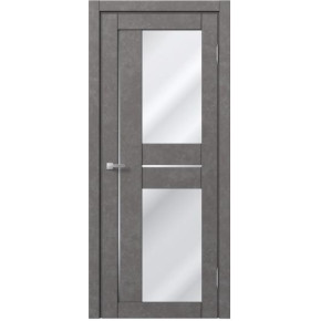 Межкомнатная дверь экошпон Доминика 522 - Бетон серый
