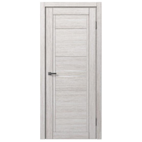 Межкомнатная дверь экошпон Доминика 126 - Лиственница белая