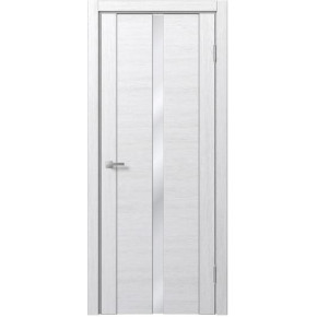 Межкомнатная дверь экошпон Доминика 226 - Ясень белый