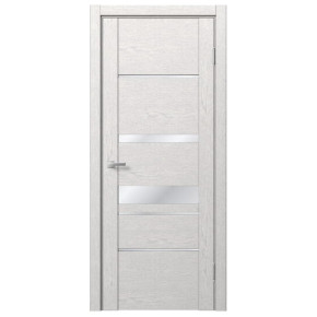 Межкомнатная дверь экошпон Доминика 238 - Дуб Аляска белый