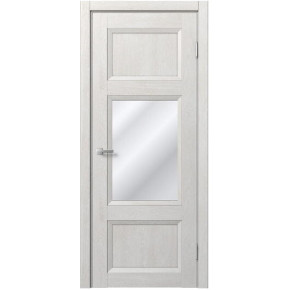 Межкомнатная дверь экошпон Доминика 848 - Дуб Шале снежный