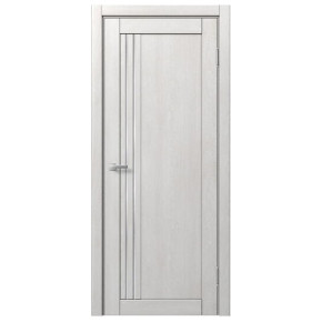 Межкомнатная дверь экошпон Доминика 431 - Дуб Шале снежный