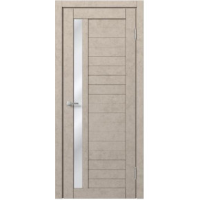 Межкомнатная дверь экошпон Доминика 421 - Бетон бежевый