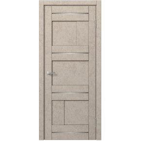 Межкомнатная дверь экошпон Доминика 303 - Бетон бежевый