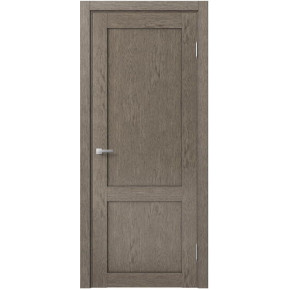 Межкомнатная дверь экошпон Доминика 803 - Дуб каменно-серый