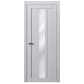 Межкомнатная дверь экошпон Доминика 405 - Soft Айс грей