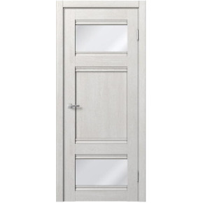 Межкомнатная дверь экошпон Доминика 819 - Дуб Шале снежный