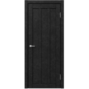Межкомнатная дверь экошпон Доминика 404 - Бетон антрацит