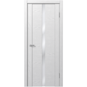 Межкомнатная дверь экошпон Доминика 226 - Дуб Аляска белый