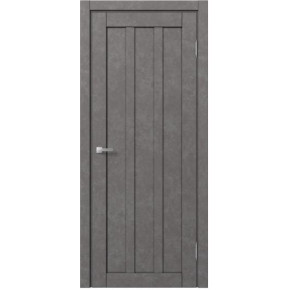 Межкомнатная дверь экошпон Доминика 404 - Бетон серый