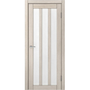 Межкомнатная дверь экошпон Доминика 403 - Лиственница кремовая