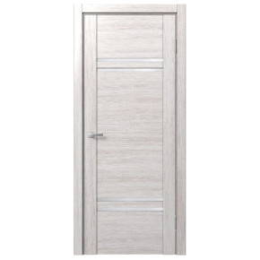 Межкомнатная дверь экошпон Доминика 235 - Лиственница белая