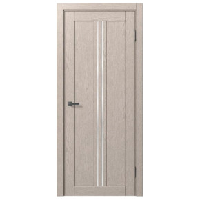 Межкомнатная дверь экошпон Доминика 432 - Soft Дуб капучино