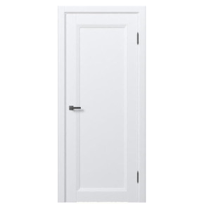 Межкомнатная дверь экошпон Доминика 841 - Soft белый