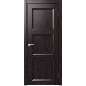 Межкомнатная дверь экошпон Доминика 847 - Орех темный