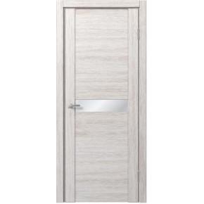 Межкомнатная дверь экошпон Доминика 230 - Лиственница белая