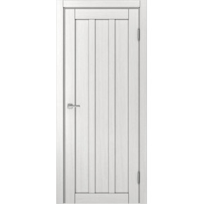 Межкомнатная дверь экошпон Доминика 404 - Ясень белый