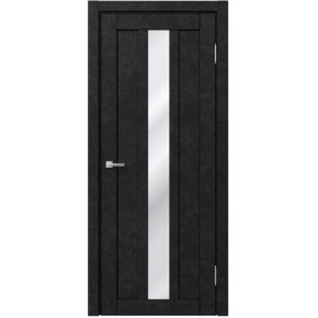 Межкомнатная дверь экошпон Доминика 405 - Бетон антрацит