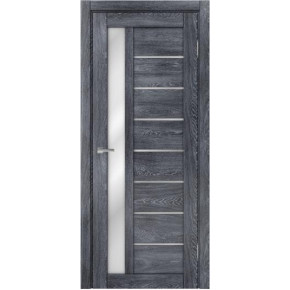 Межкомнатная дверь экошпон Доминика 425 - Дуб Шале графит
