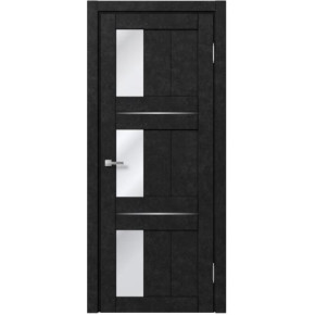 Межкомнатная дверь экошпон Доминика 306 - Бетон антрацит