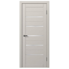 Межкомнатная дверь экошпон Доминика 111 - Soft капучино